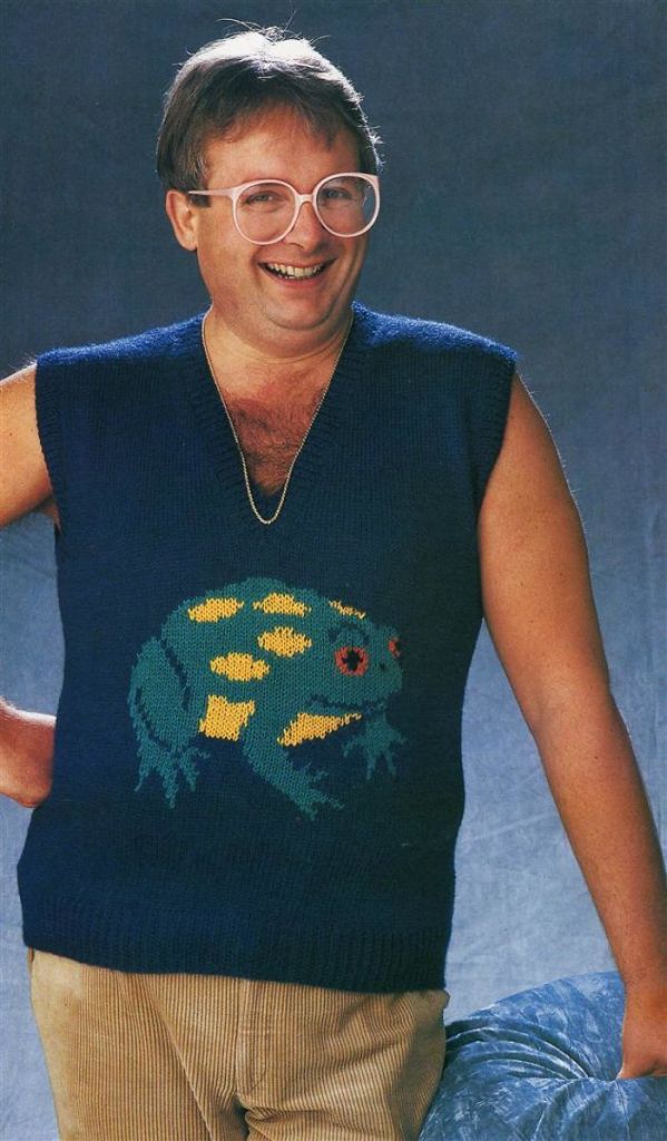 Piores blusas de tricô dos anos 80
