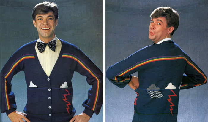 Piores blusas de tricô dos anos 80