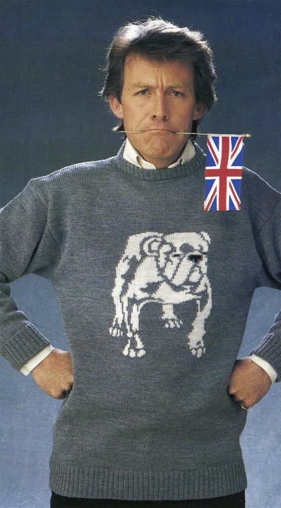 Piores blusas de tricô dos anos 80