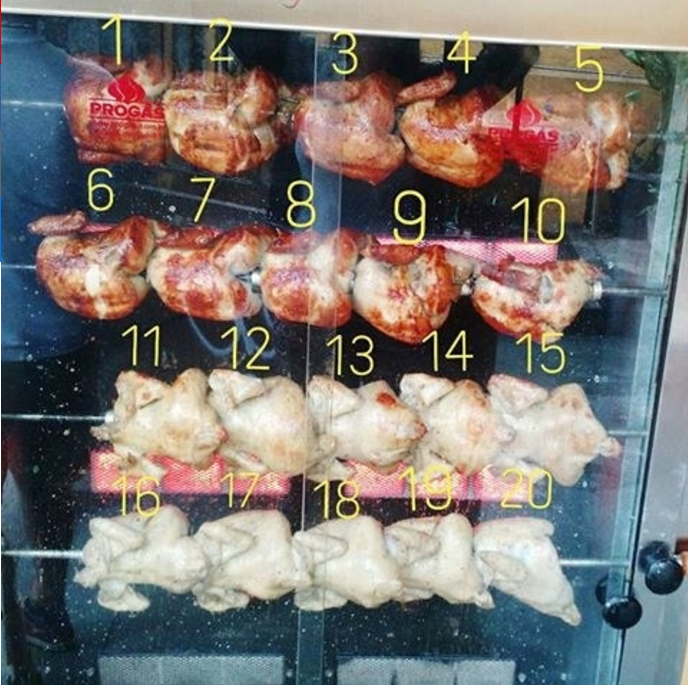 Frango assado