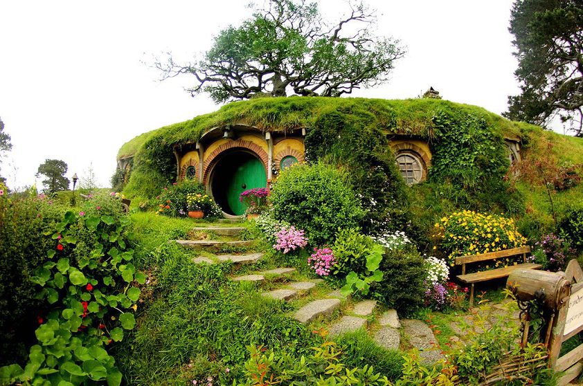 Para comprar a propriedade de Bilbo Baggins só oferecendo moedas de ouro mesmo