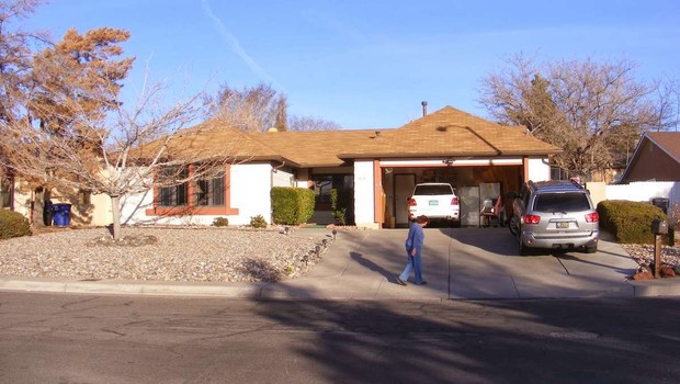 A casa em New Mexico custaria US$ 200 mil (R$ 640 mil), segundo o site Mortgage Adviser