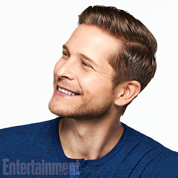 Na foto, Matt Czuchry (Logan)