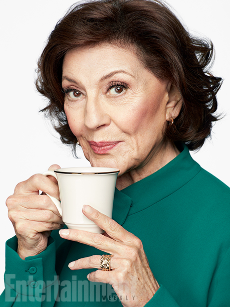 Na foto, Kelly Bishop (Emily)