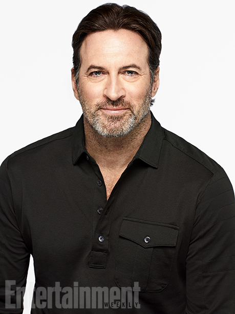 Na foto, Scott Patterson (Luke)