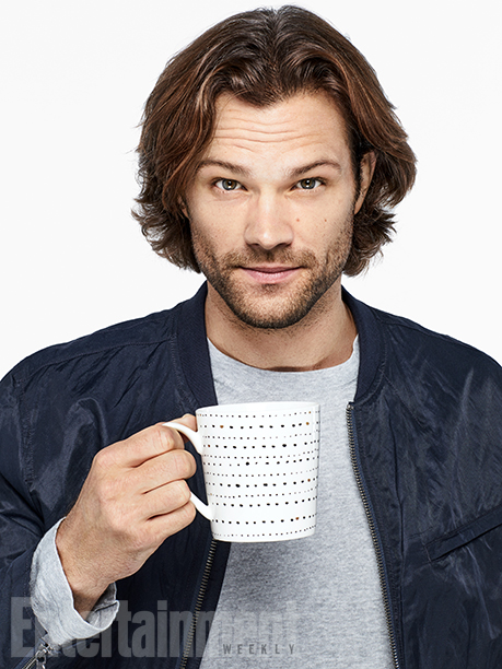 Na foto, Jared Padalecki (Dean)