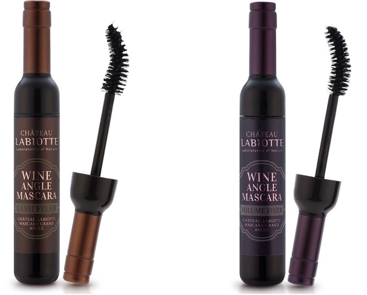 A Labiotte, uma marca de produtos de beleza da Coreia do Sul, criou uma linha de maquiagens inspiradas em vinho