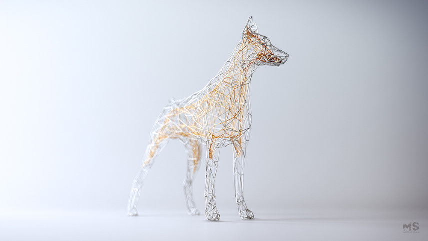 Arte do ilustrador e artista 3D polonês Mat Szulik
