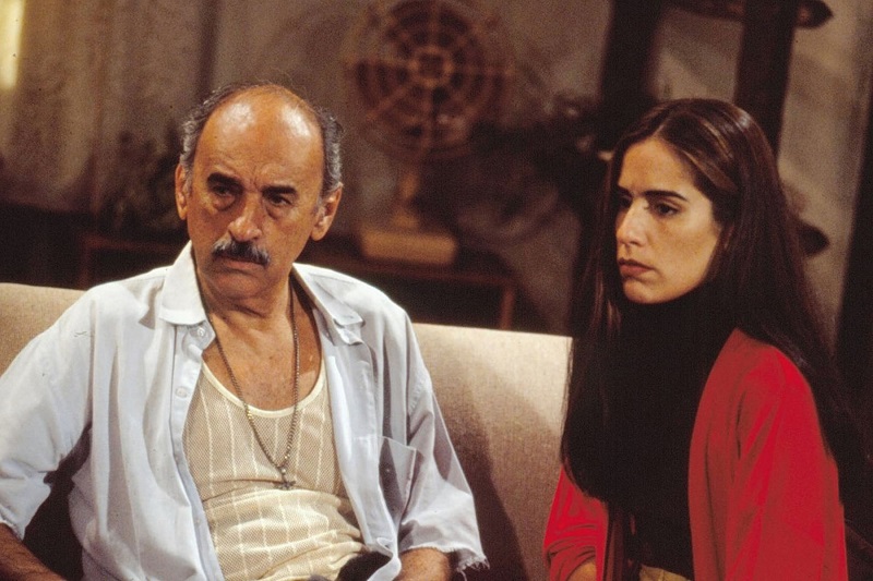 A trama das gêmeas Ruth e Raquel (Glória Pires) é de 1993, e foi reexibida em 1996 e 2011