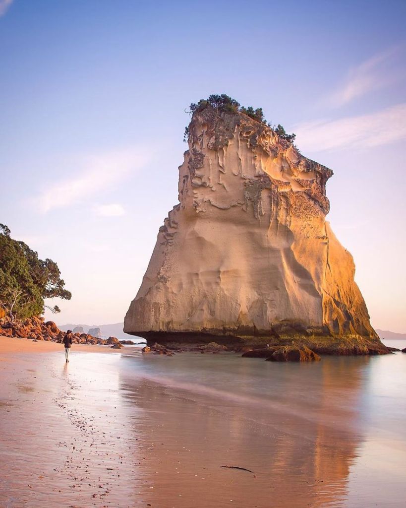 Rach Stewart é uma fotógrafa que ama praias, montanhas e natureza. A jovem resolveu fazer uma série de fotos para mostrar as belezas escondidas em seu país, a Nova Zelândia