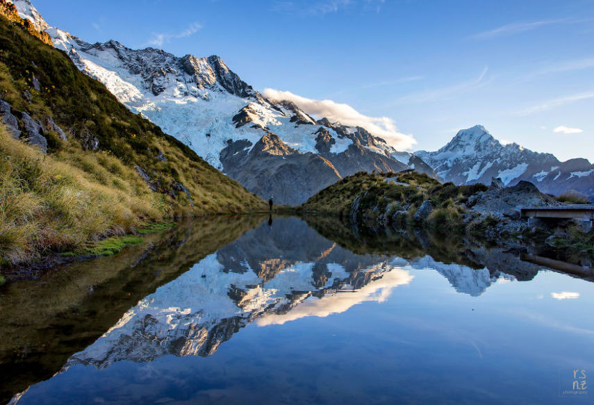Rach Stewart é uma fotógrafa que ama praias, montanhas e natureza. A jovem resolveu fazer uma série de fotos para mostrar as belezas escondidas em seu país, a Nova Zelândia