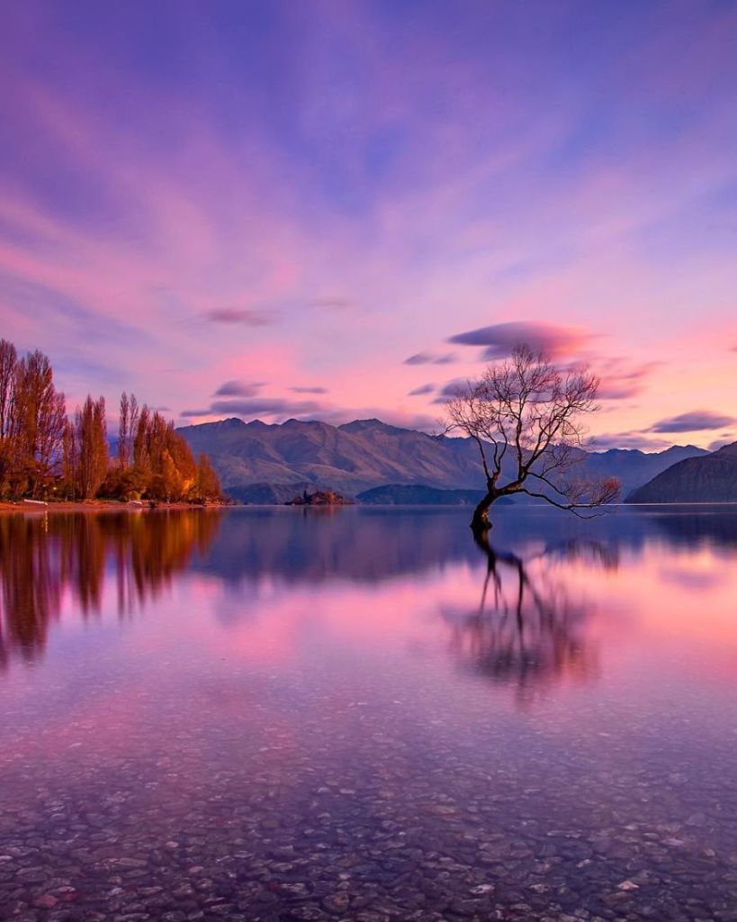 Rach Stewart é uma fotógrafa que ama praias, montanhas e natureza. A jovem resolveu fazer uma série de fotos para mostrar as belezas escondidas em seu país, a Nova Zelândia