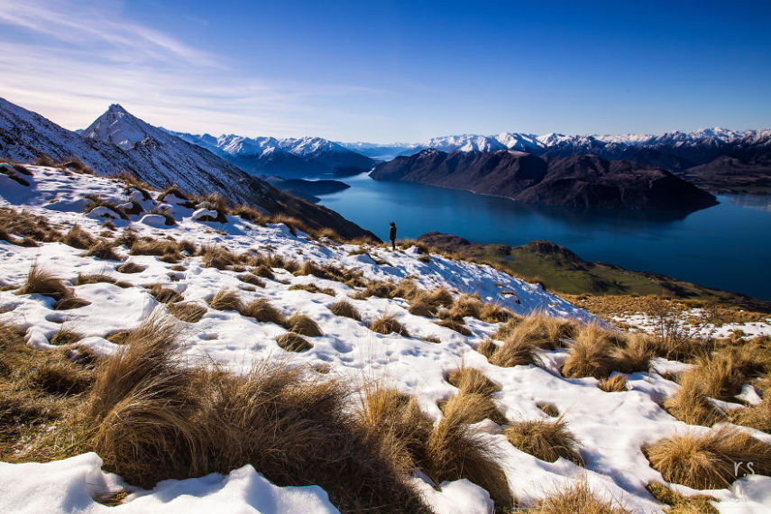 Rach Stewart é uma fotógrafa que ama praias, montanhas e natureza. A jovem resolveu fazer uma série de fotos para mostrar as belezas escondidas em seu país, a Nova Zelândia