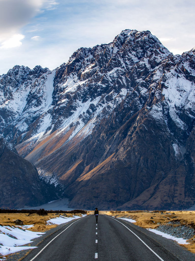 Rach Stewart é uma fotógrafa que ama praias, montanhas e natureza. A jovem resolveu fazer uma série de fotos para mostrar as belezas escondidas em seu país, a Nova Zelândia