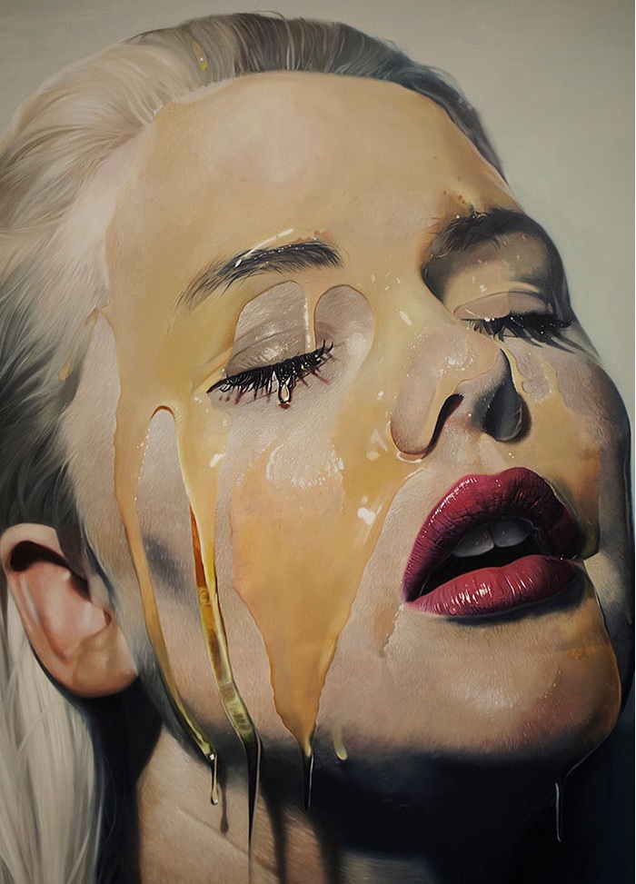 Pintura a óleo por Mike Dargas 