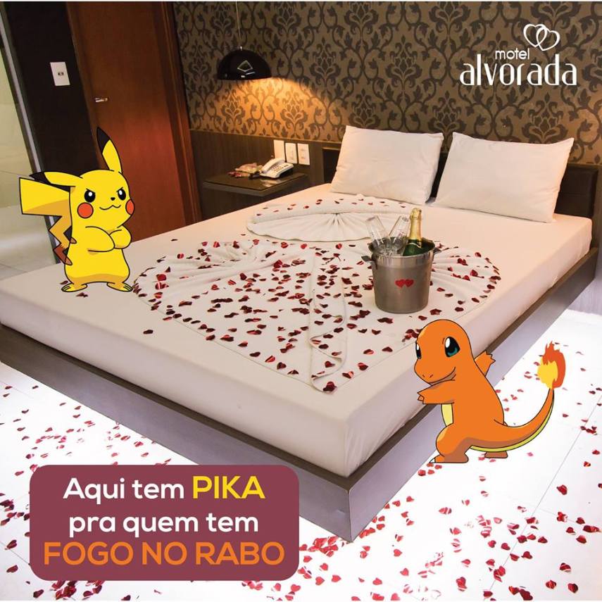 Empreendedorismo com caçadores de Pokémon.