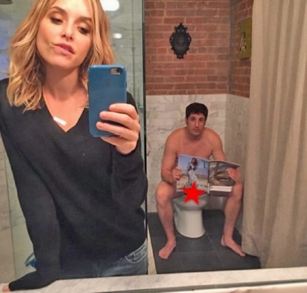 Jason Biggs e Jenny Mollen