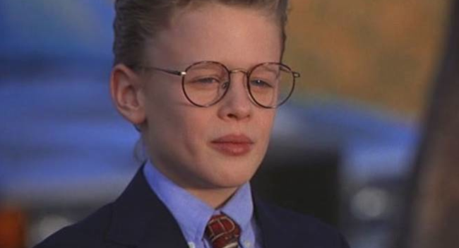 Blake McIver Ewing era o mini galã Waldo no filme