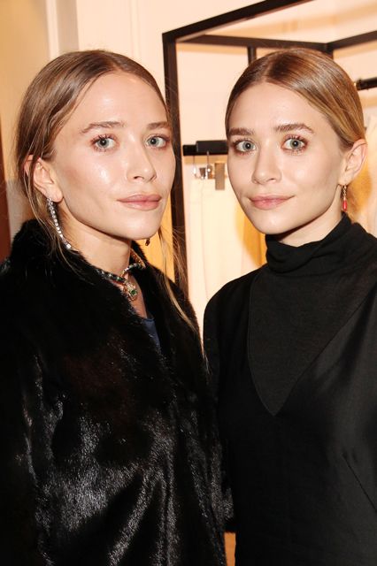 Além de uma grife de roupas, as gêmeas Mary-Kate e Ashley Olsen tem também produtos para os cabelos e perfumes que levam a mesma identificação que o mundo da moda, Elizabeth and James, nomes dos irmãos da dupla.