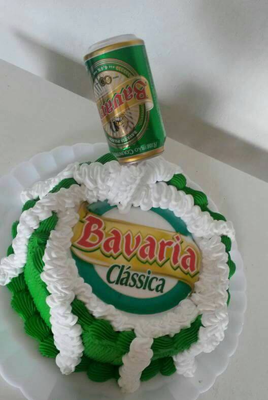 Os bolos temáticos de cerveja realmente são um grande hit