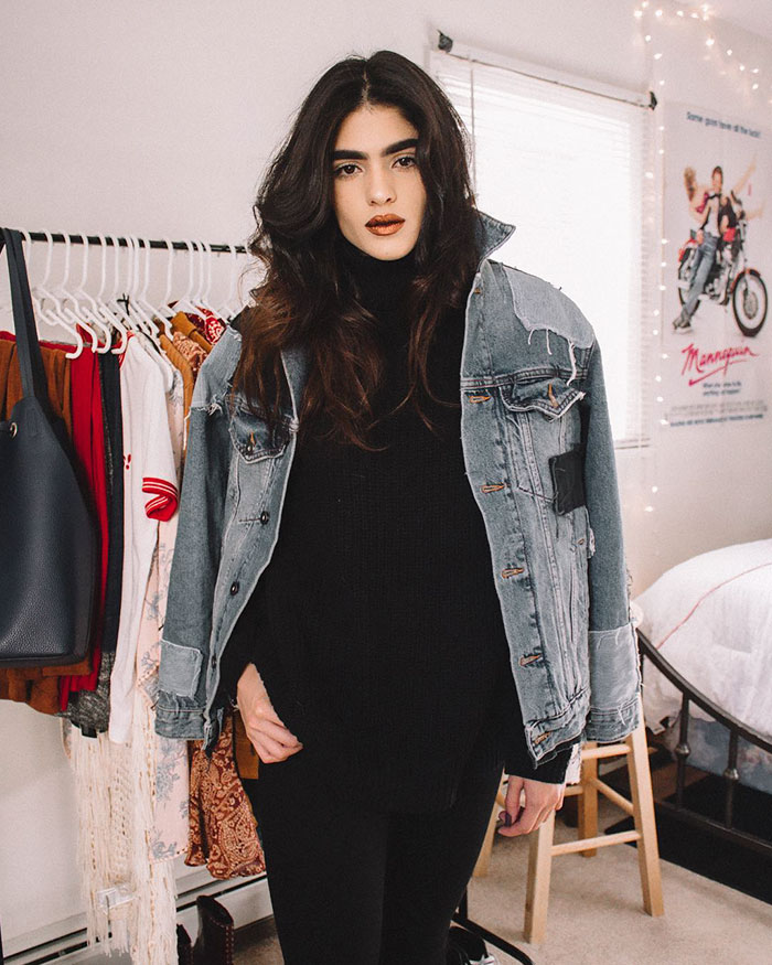 Ela sofria bullying por ter sobrancelhas grossas demais, Hoje, Natalia Castellar é apenas uma modelo de sucesso. Parece que o mundo dá voltas, né, queridinha?