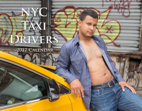 Calendário beneficente mostra lado bem-humorado dos motoristas dos icônicos táxis amarelos da cidade