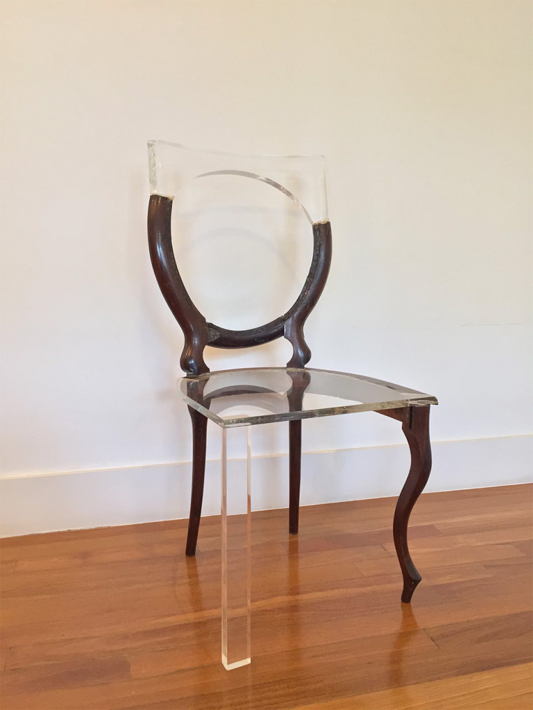 My New Old Chair, série de Tatiane Freitas