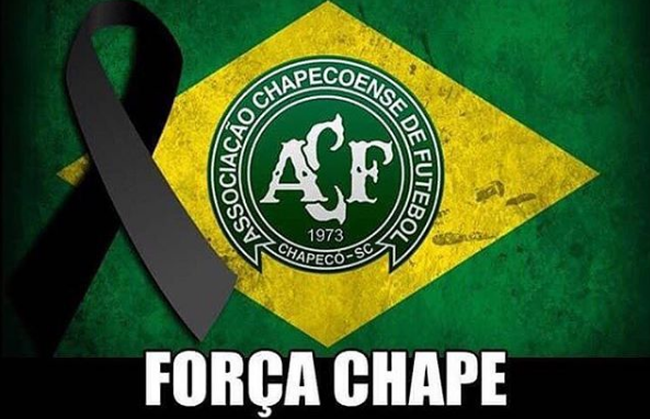 Nas redes sociais, famosos lamentam junto com o Brasil a queda de avião que matou 76 pessoas entre atletas e profissionais da comissão técnica do time Chapecoense, jornalistas e tripulação. 