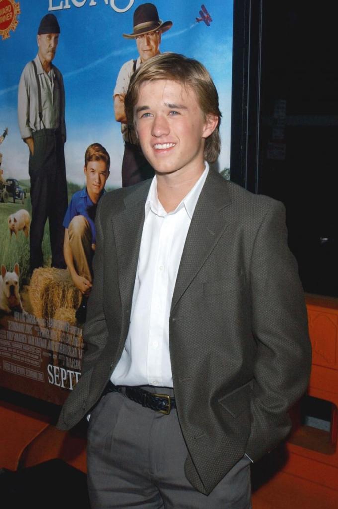 Haley Joel Osment, o astro mirim de 'Sexto Sentido', participou de uma campanha divertida de pizza de queijo quando tinha mais ou menos uns três anos.