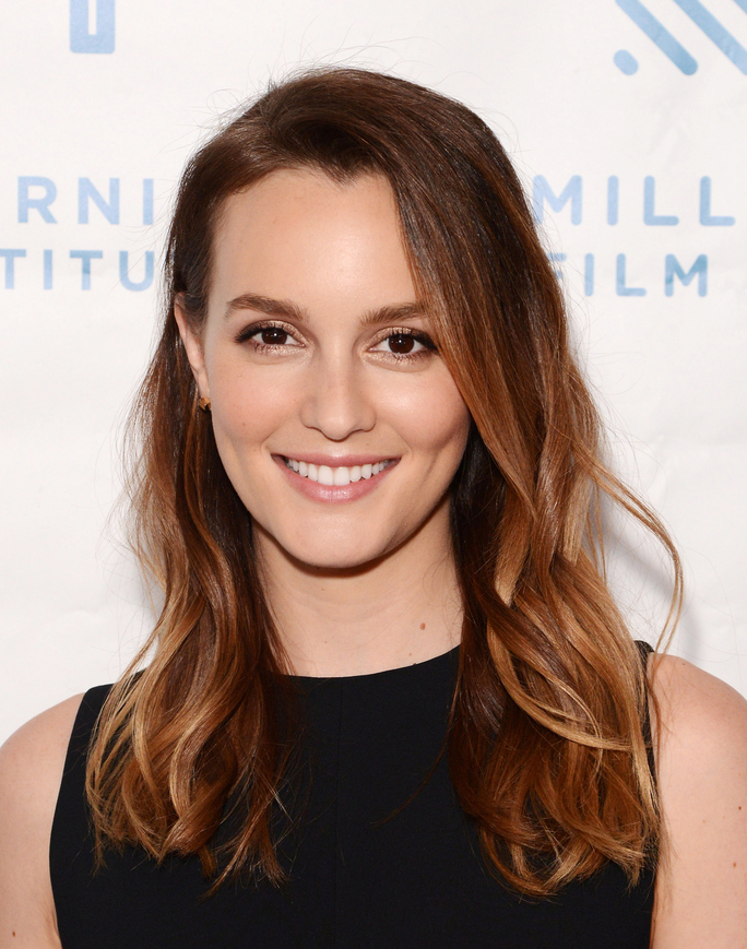 Leighton Meester, famosa como a Blair de 'Gossip Girl', já fez comerciais para marca de creme contra espinhas.