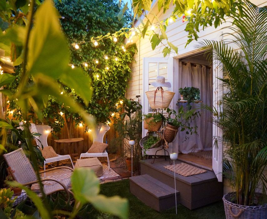 10) Traga plantas e deixe tudo mais verde. Além de decorar, vai aliviar o clima pesado de qualquer ambiente.