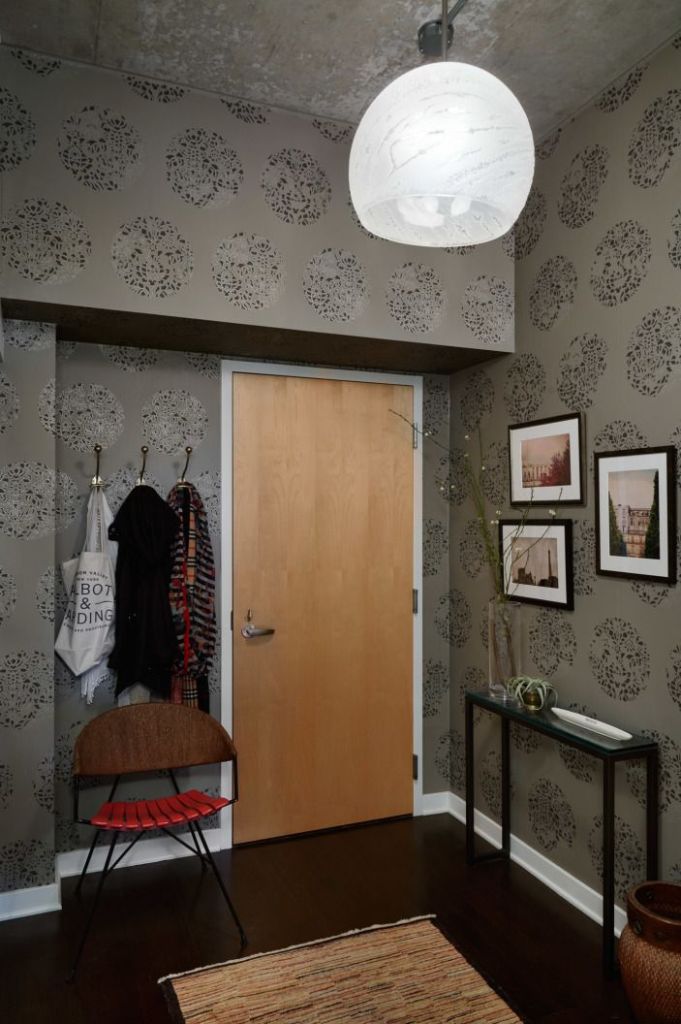 13) Papel de parede também é uma solução ótima.