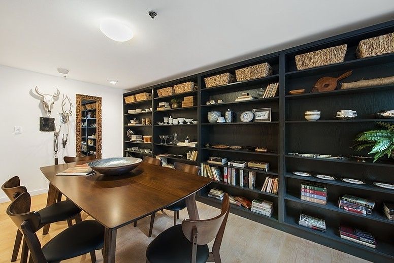 14) Preto vai muito bem na decoração.