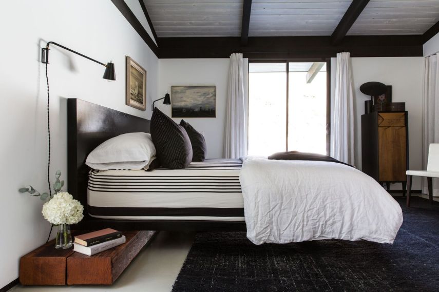 16) Não dá para pintar paredes? Então, arrume sua cama com capricho que o quarto vai ter outra atmosfera.
