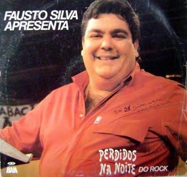 Faustão estrelava capas desde a época do disco do vinil, com esse especial do Perdidos na Noite