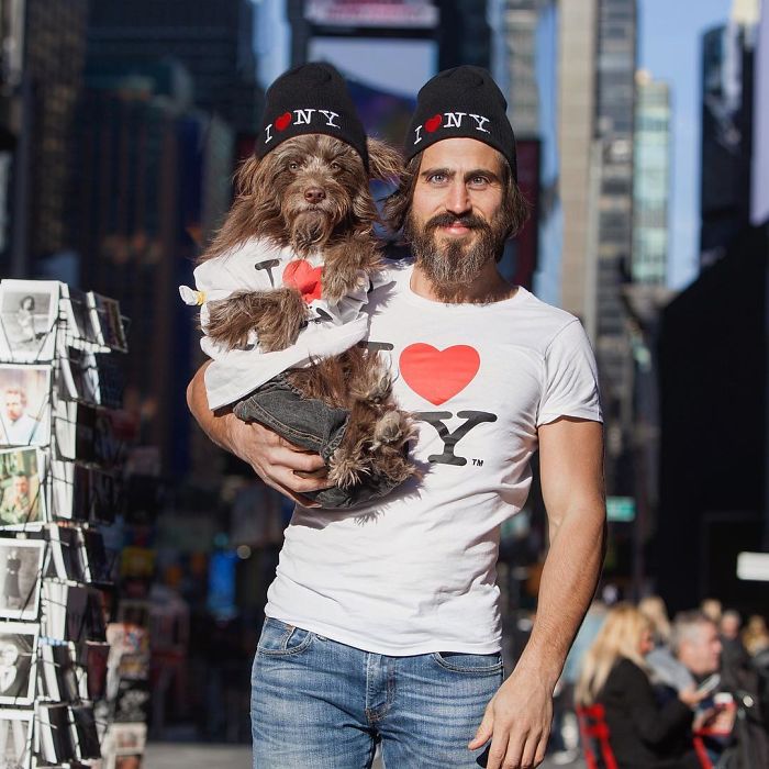 Conheça Topher e Rosenberg, uma dupla que impressiona pelos looks e pela parceria absoluta <3