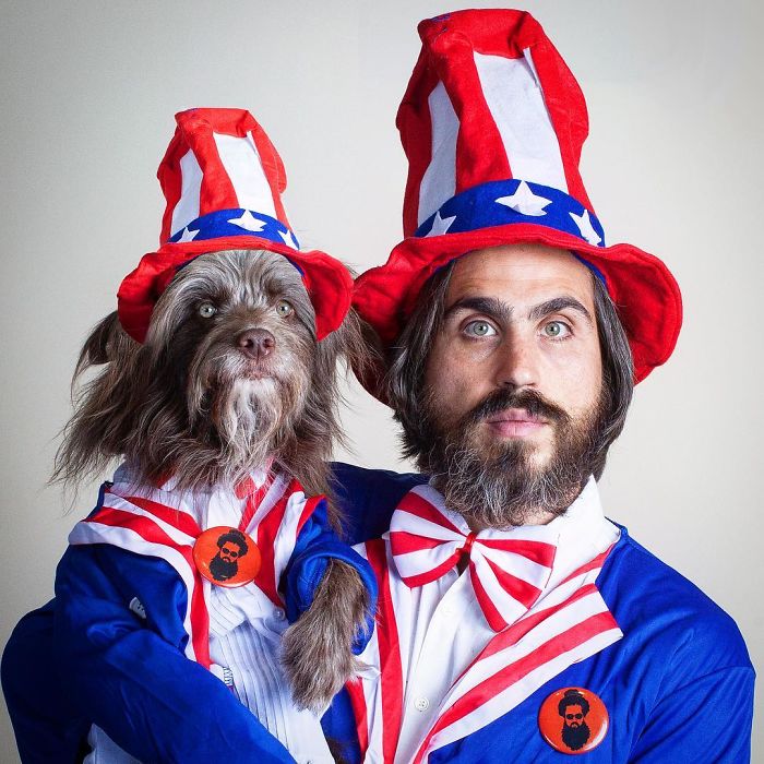 Conheça Topher e Rosenberg, uma dupla que impressiona pelos looks e pela parceria absoluta <3
