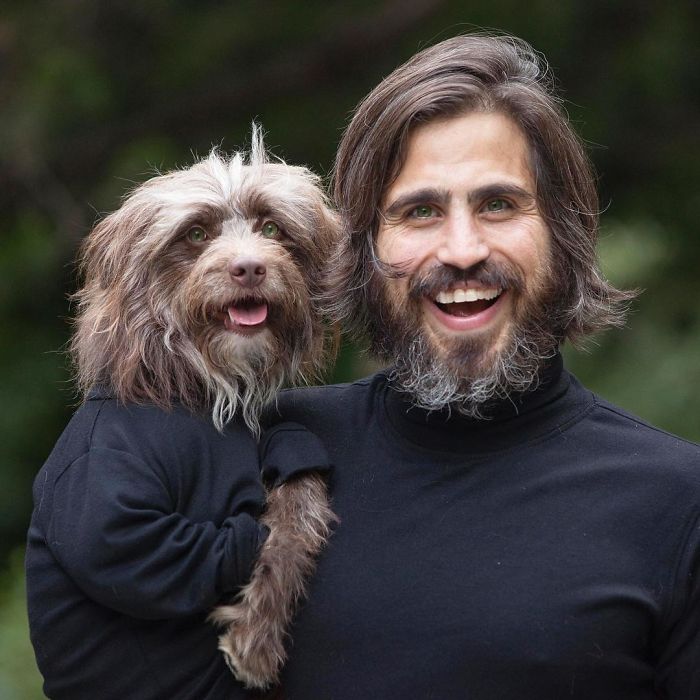 Conheça Topher e Rosenberg, uma dupla que impressiona pelos looks e pela parceria absoluta <3
