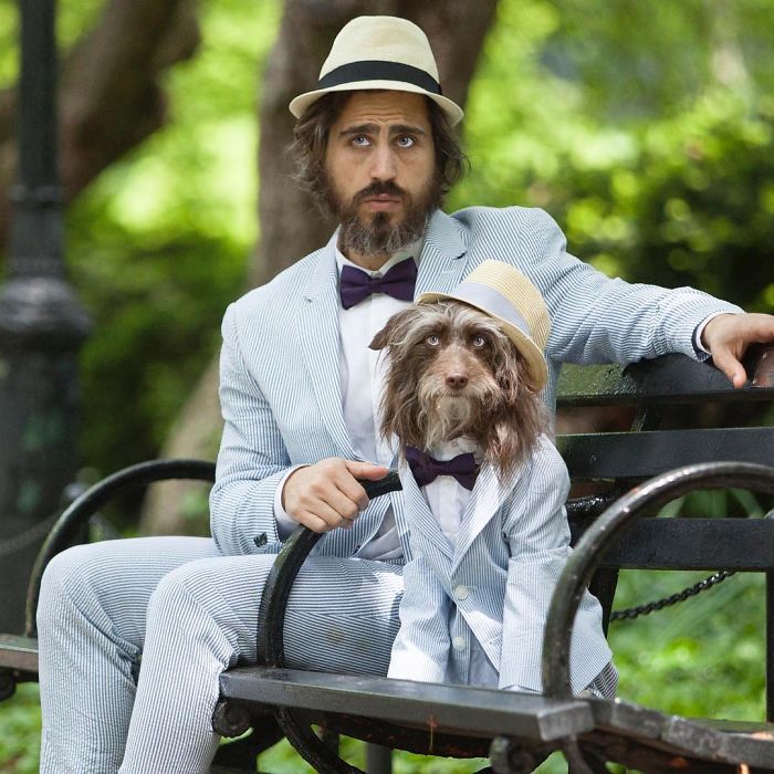 Conheça Topher e Rosenberg, uma dupla que impressiona pelos looks e pela parceria absoluta <3