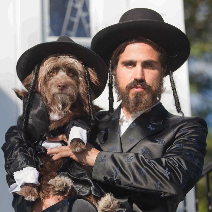 Conheça Topher e Rosenberg, uma dupla que impressiona pelos looks e pela parceria absoluta <3