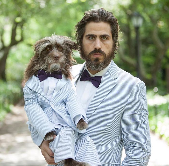 Conheça Topher e Rosenberg, uma dupla que impressiona pelos looks e pela parceria absoluta <3