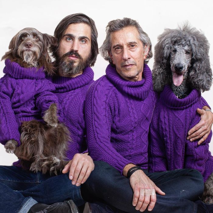 Conheça Topher e Rosenberg, uma dupla que impressiona pelos looks e pela parceria absoluta <3
