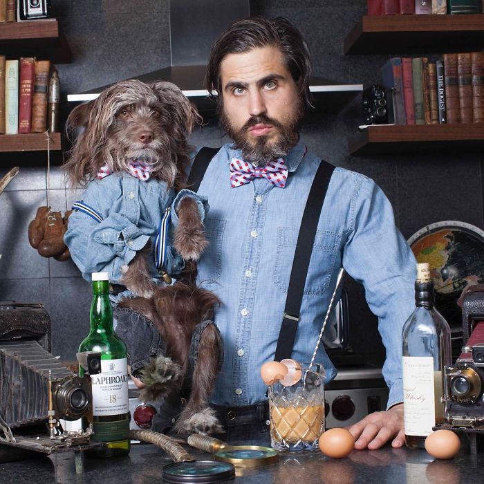 Conheça Topher e Rosenberg, uma dupla que impressiona pelos looks e pela parceria absoluta <3