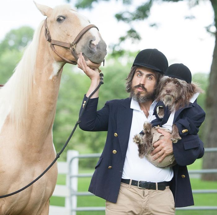 Conheça Topher e Rosenberg, uma dupla que impressiona pelos looks e pela parceria absoluta <3