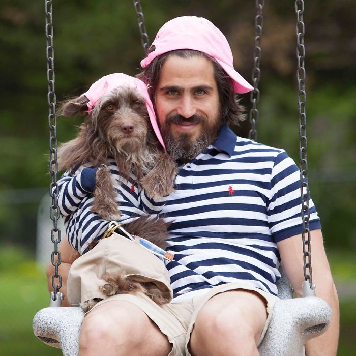 Conheça Topher e Rosenberg, uma dupla que impressiona pelos looks e pela parceria absoluta <3
