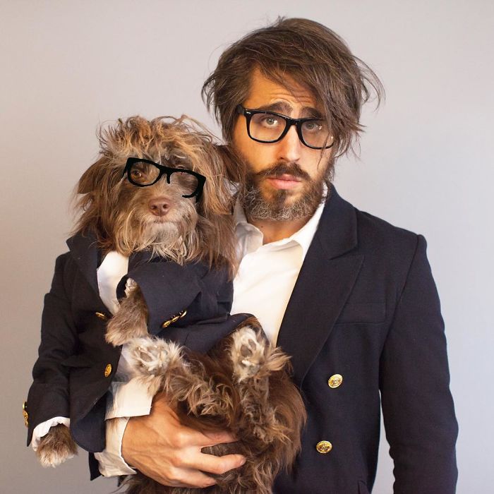 Conheça Topher e Rosenberg, uma dupla que impressiona pelos looks e pela parceria absoluta <3
