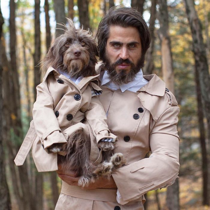 Conheça Topher e Rosenberg, uma dupla que impressiona pelos looks e pela parceria absoluta <3