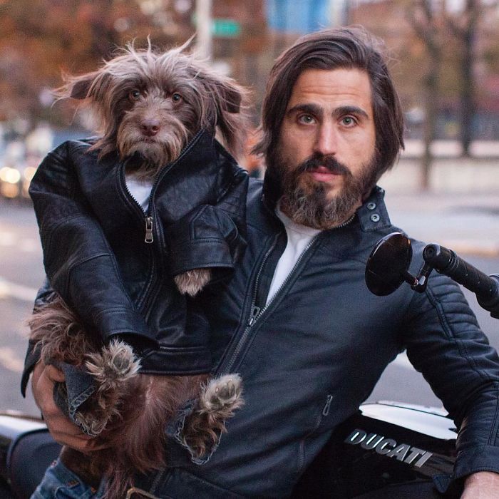 Conheça Topher e Rosenberg, uma dupla que impressiona pelos looks e pela parceria absoluta <3