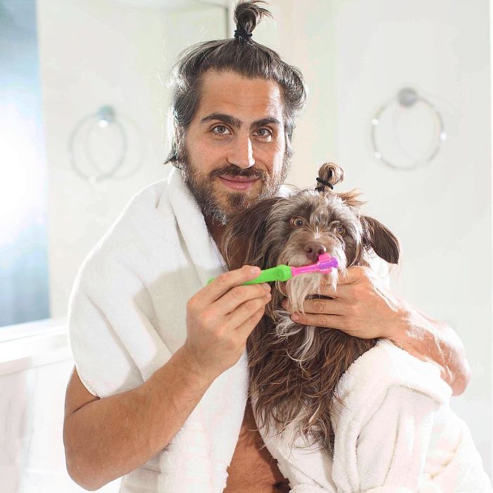 Conheça Topher e Rosenberg, uma dupla que impressiona pelos looks e pela parceria absoluta <3