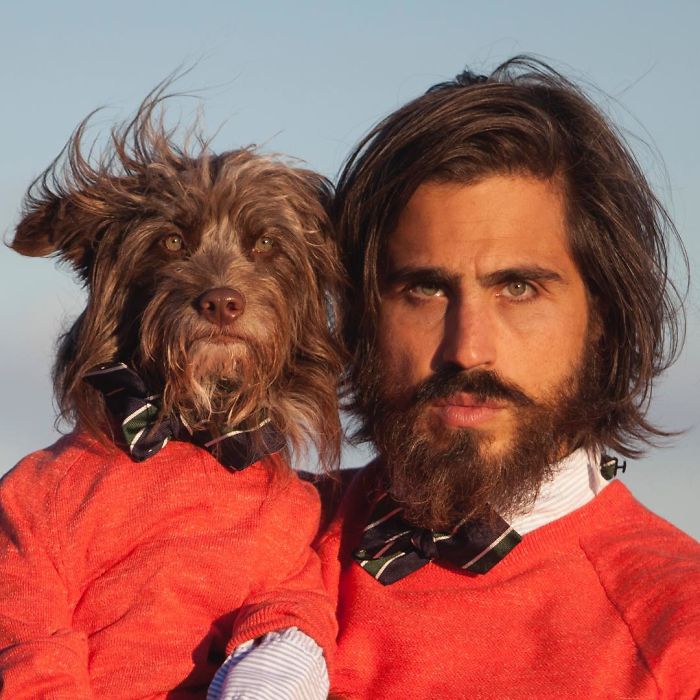 Conheça Topher e Rosenberg, uma dupla que impressiona pelos looks e pela parceria absoluta <3